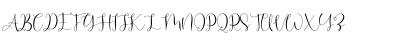 Melinaverlin Regular Font