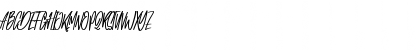 Melvina Wayne Regular Font Melvina Wayne Regular Font
