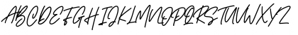 Menthol Signature Personal Use Regular Font Menthol Signature Personal Use Regular Font