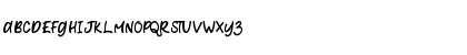 Meow Meong Regular Font Meow Meong Regular Font