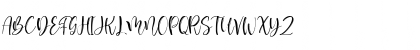 Metropolis Script Regular Font