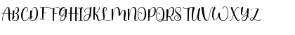 Meylina_DEMO Regular Font Meylina_DEMO Regular Font