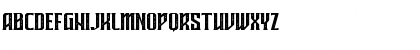 MIDELTONE ROUGH Regular Font