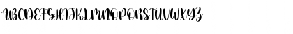 Milcandy Regular Font