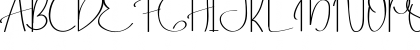 Mile Green Demo Regular Font Mile Green Demo Regular Font