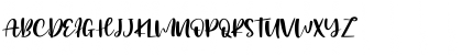 Millenial Script - Personal Use Regular Font Millenial Script - Personal Use Regular Font