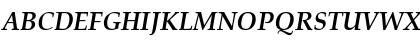 Palatino CE Bold Italic Font