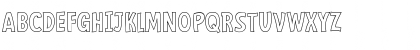 Mindflyers Outline Regular Font Mindflyers Outline Regular Font