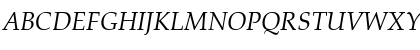 Palatino CE Italic Font