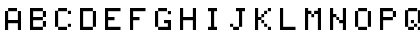Minitel Regular Font Minitel Regular Font