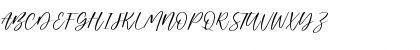 Miracle Justice Regular Font