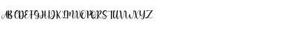 Miss Amalia Regular Font