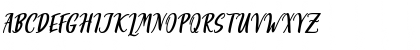 Miss Clara Italic Font Miss Clara Italic Font