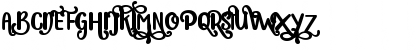 Mistaltoe demo Regular Font Mistaltoe demo Regular Font