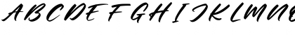Mister Jacky Personal Use Regular Font
