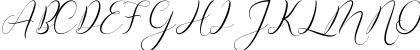 Misterlove Regular Font