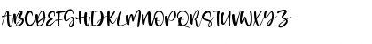 Misty Cotton Regular Font Misty Cotton Regular Font
