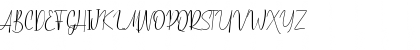 Mitchell Signature Regular Font Mitchell Signature Regular Font