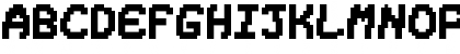Mitochondria Regular Font