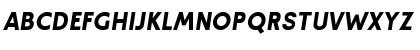 Modeco Trial Bold Italic Font