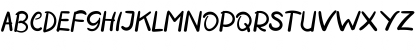 MODERN SCHOOL Regular Font