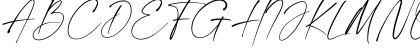 modernline - Personal Use Regular Font