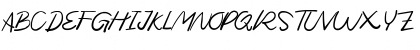 Moduss Personal Use Regular Font