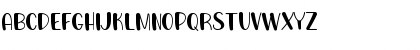 Mongkey werch demo Regular Font