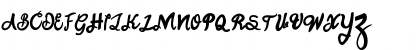 Mongsta Regular Font Mongsta Regular Font