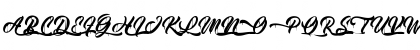 Monkey Act - Personal Use Regular Font Monkey Act - Personal Use Regular Font