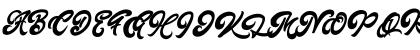 Montages Regular Font