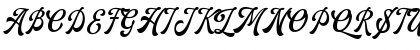 Montheim Regular Font