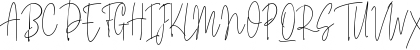 Monttrela Regular Font