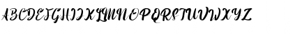 Moonday Regular Font Moonday Regular Font