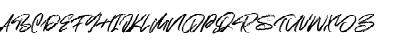 Moriss Ward Free Regular Font