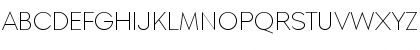 Morn Thin Font