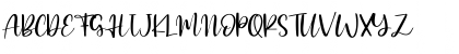 Morning Girls - Personal Use Regular Font Morning Girls - Personal Use Regular Font