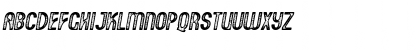 Motgan Stamp Oblique Font Motgan Stamp Oblique Font