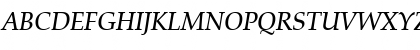 Palatino LT Light Bold Italic Font