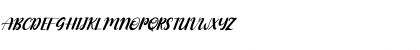 Mozzarella Italic Standart Font Mozzarella Italic Standart Font