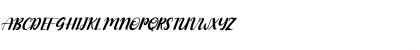 Mozzarella Italic Standart Font