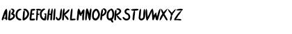 Mr. Blue Regular Font