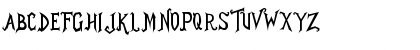 Mr.Draculle Regular Font