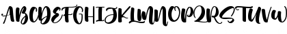 Muthiara -Demo Version- Regular Font Muthiara -Demo Version- Regular Font