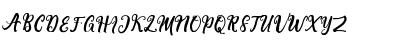 My Shine Regular Font My Shine Regular Font