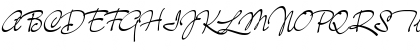 Nacinth PERSONAL USE Bold Font