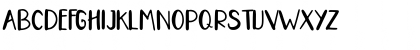 Nanci Pinio Regular Font Nanci Pinio Regular Font