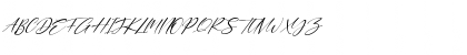 Nattalya Italic Regular Font