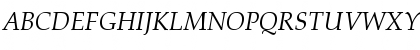 Palatino S Italic Font Palatino S Italic Font