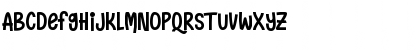 Naughty Monster Regular Font Naughty Monster Regular Font